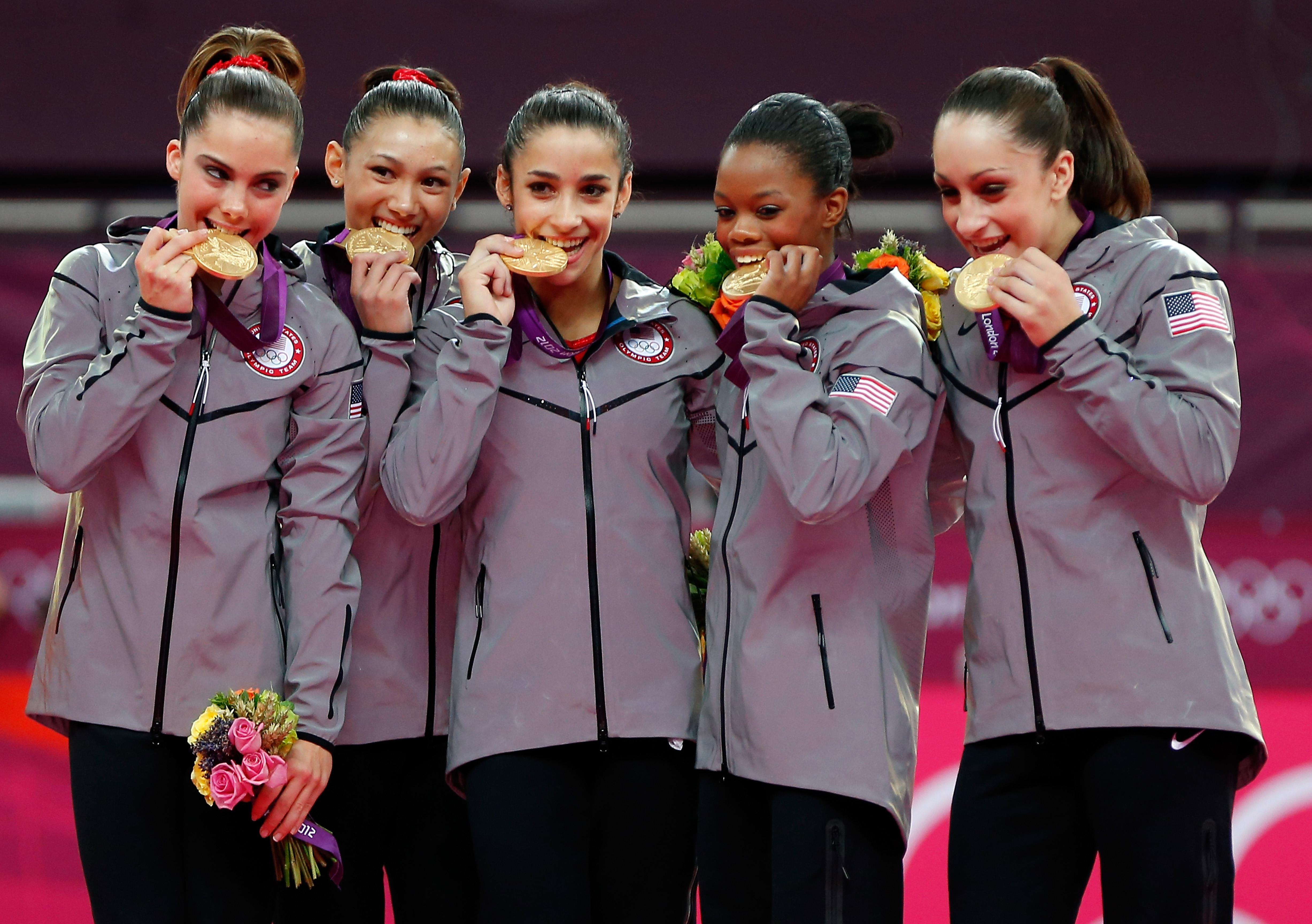 2012 Olympics gymnastics: The pure joy of watching the Fab Five, America's  greatest women's gymnastics team.