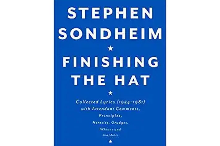 Finishing the Hat book cover.