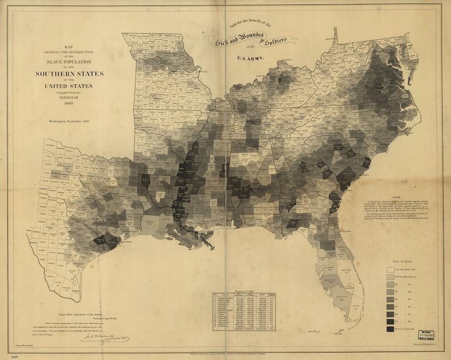 Slavery Map