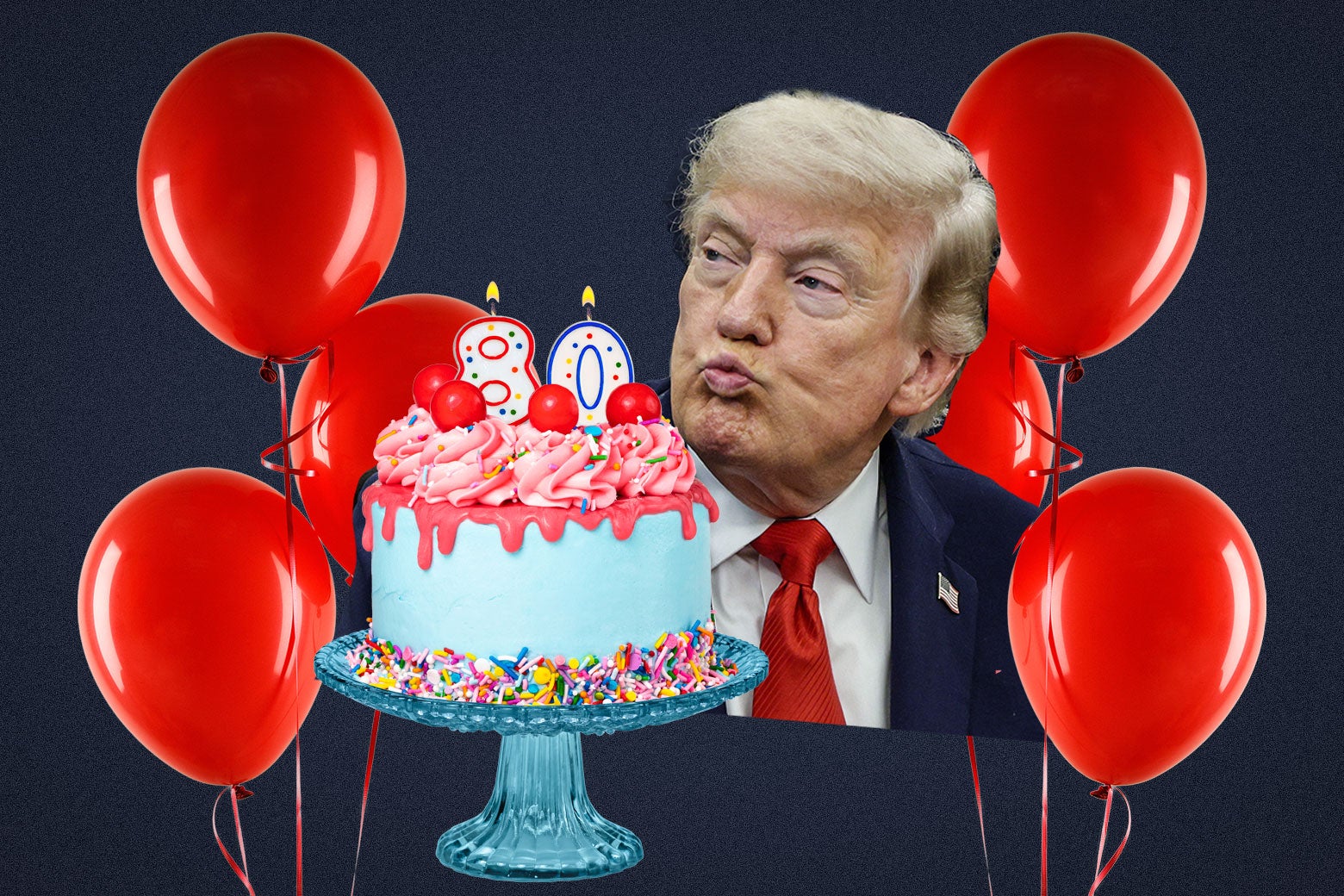 How Long Will Donald Trump Live?