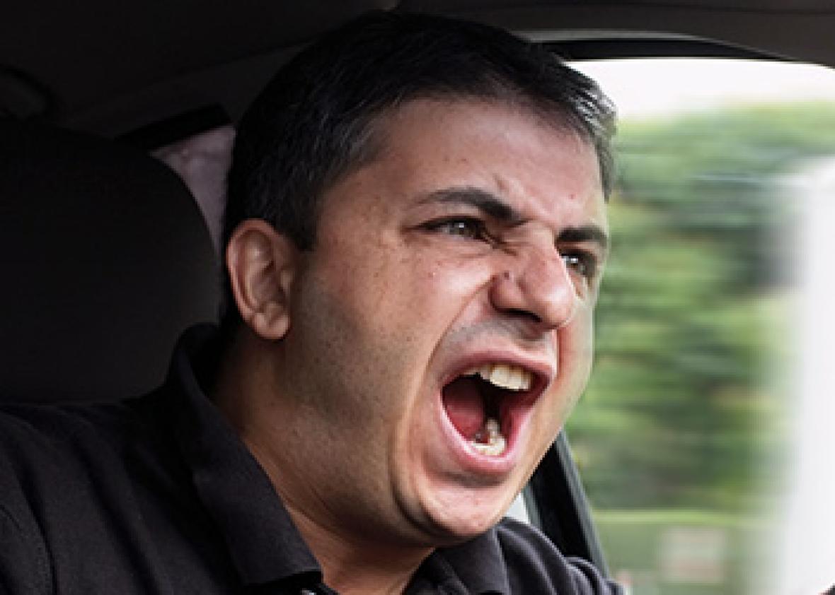 Angry Driver.