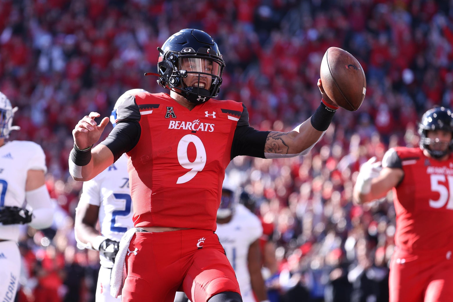 Cincinnati Football: 5 Reasons Why the Bearcats Will Win the College  Football Playoff 