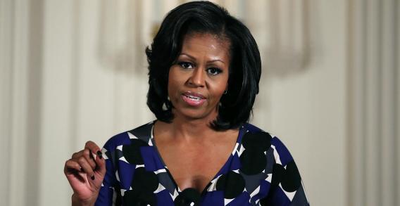 Michelle Obama-Illinois Senator: Poll shows first lady as early ...