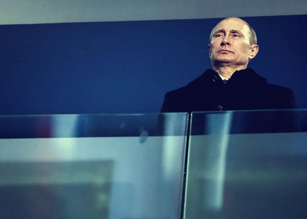 Vladimir Putin the President of Russia.