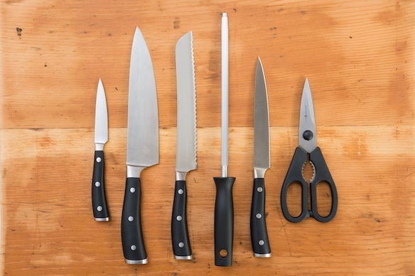Wüsthof Classic Ikon 7-Piece Knife Block Set