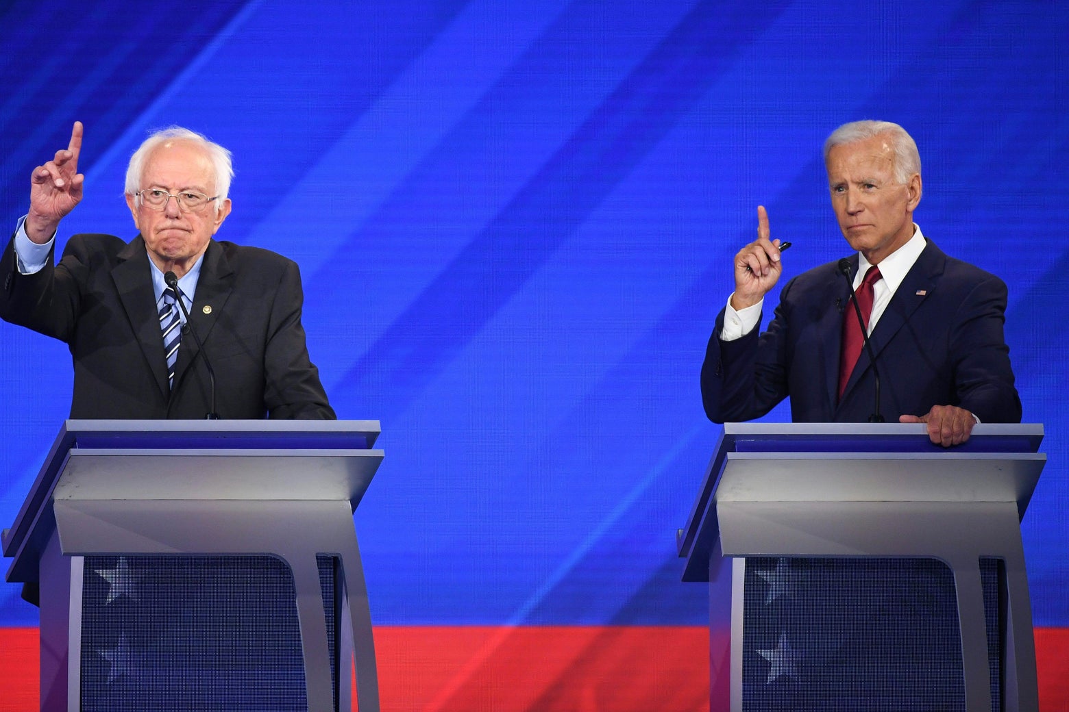 Democratic debate, Kickstarter union, Hustlers.