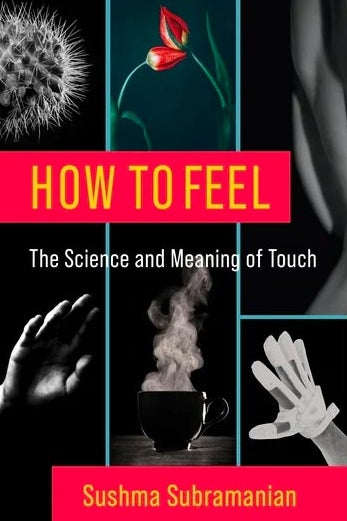 The book cover for How to Feel: The Science and Meaning of Touch