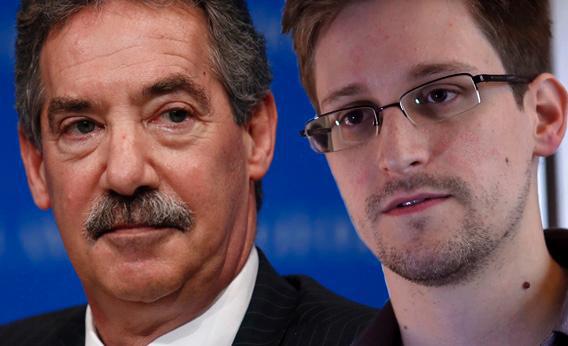 U.S. Deputy Attorney General James Cole, Edward Snowden.