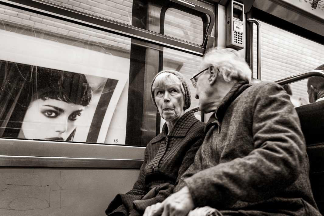 Metro Line A near Les Halles, Paris, 2007