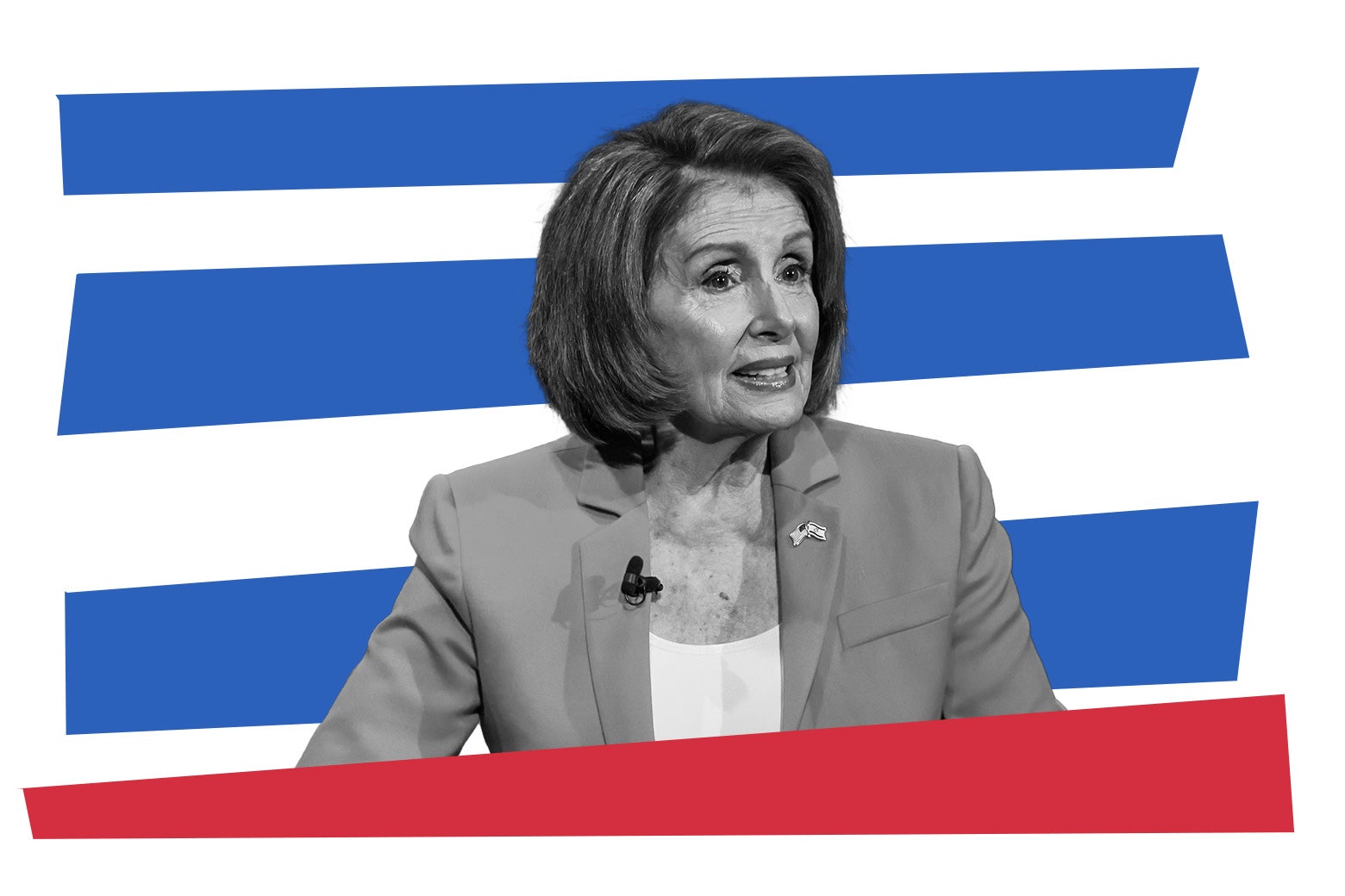 Nancy Pelosi Is Waiting for Her Signal