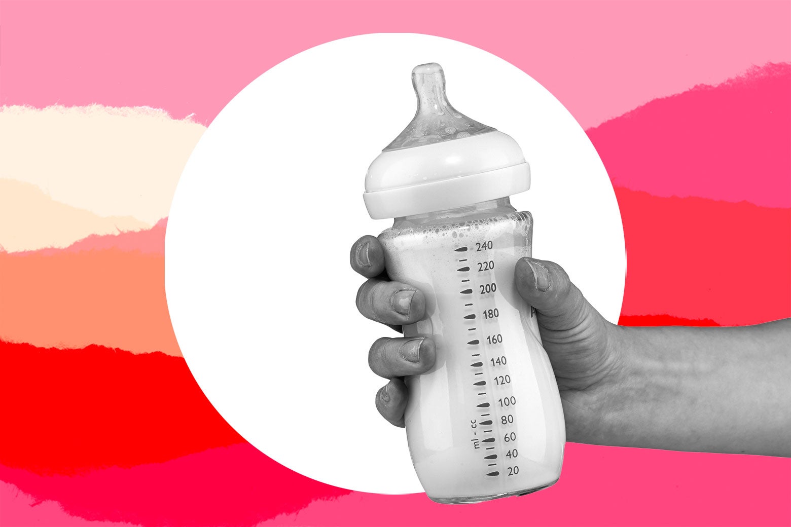 People Love to Help Feed My Baby-Until They Find Out What's in the Bottle