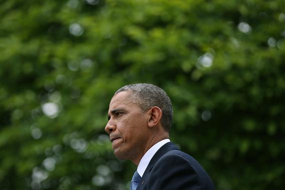 U.S. President Barack Obama, May 16, 2013 