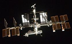 should international space station be capitalized