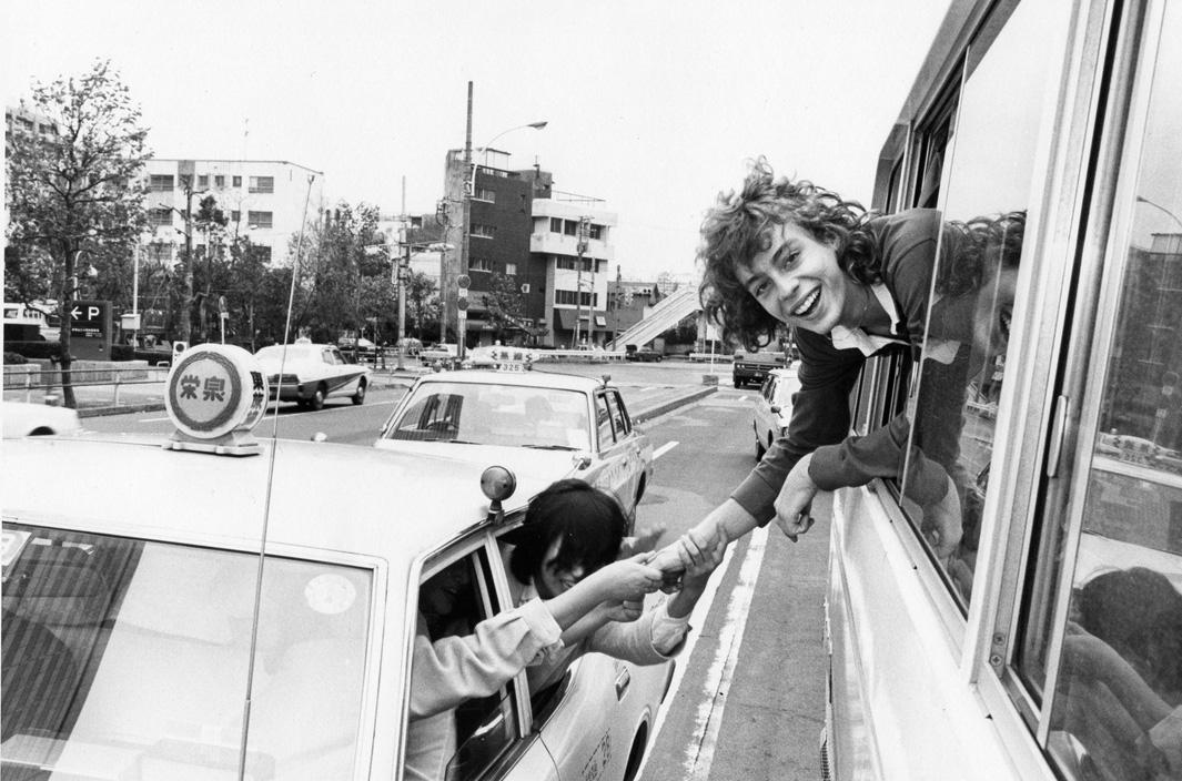 I wanted to go to Japan with The Runaways, but my parents would ,I wanted to go to Japan with The Runaways, but my parents would not let me leave school. One of my greatest mistakes. So finally in 1979, I went to Tokyo with Leif Garrett. There were all these Japanese fans all over the place following us in taxis. So much fun! 