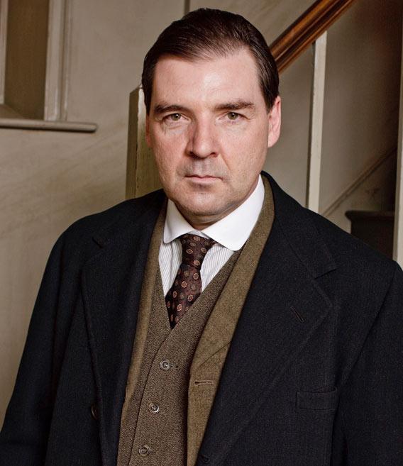 Brendan Coyle as John Bates in Downton Abbey