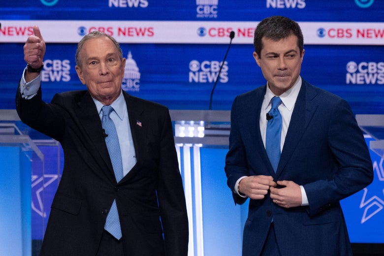 Michael Bloomberg had very enthusiastic audience support at the debate for some reason