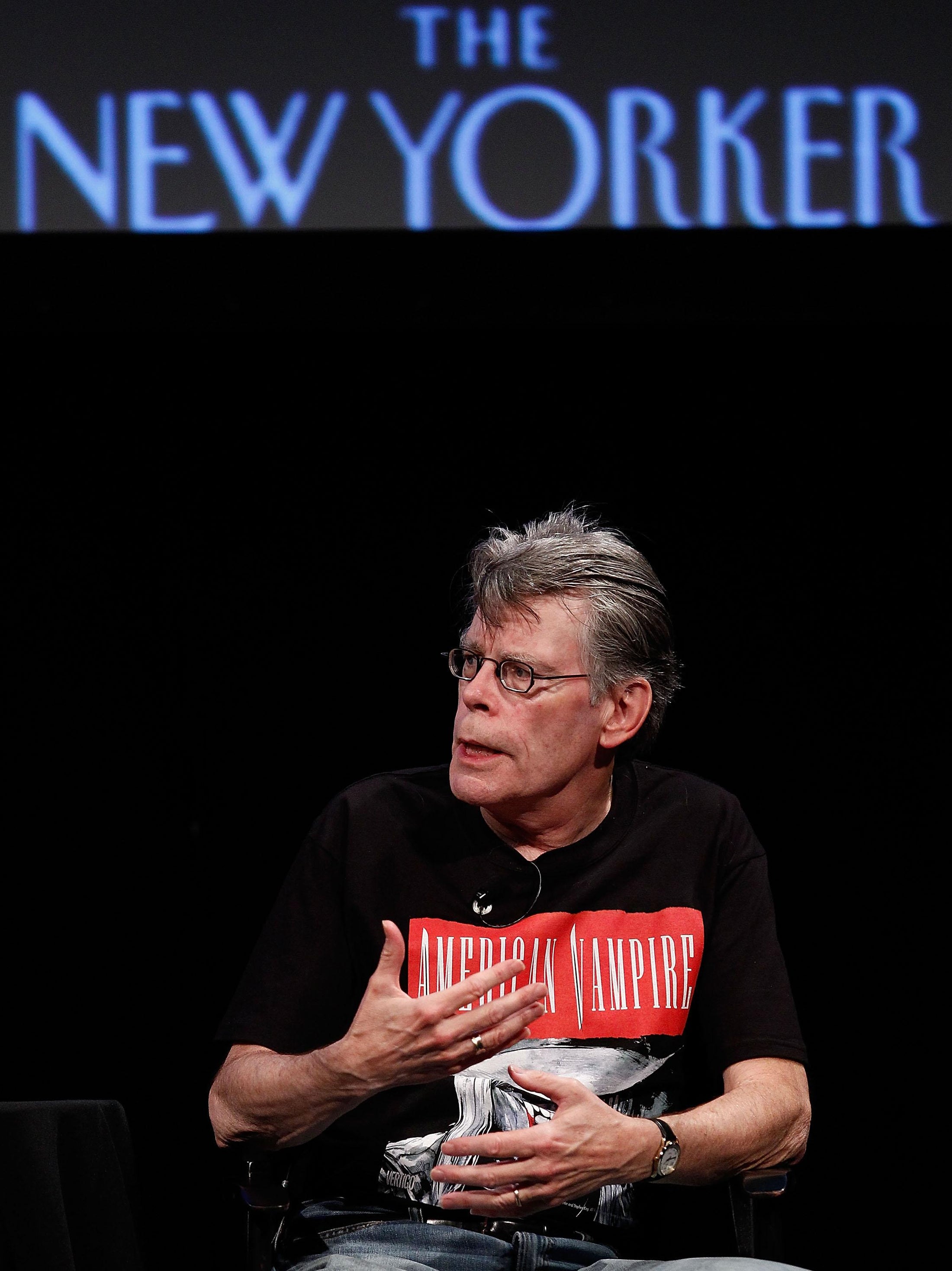 nyt book review stephen king