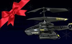Christmas Helicopter