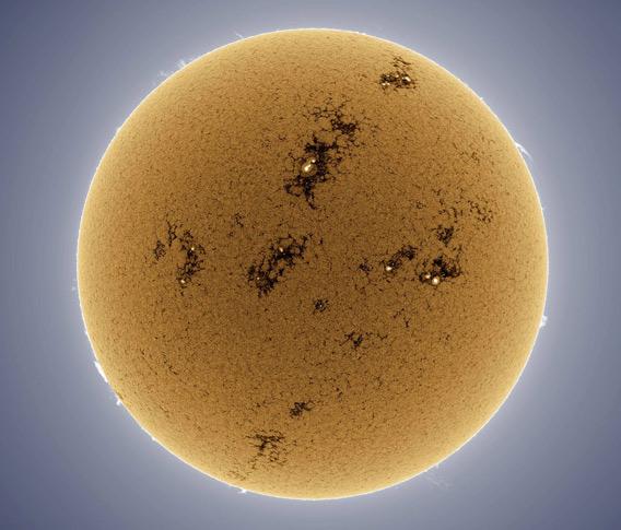 Alan Friedman photo of the Sun