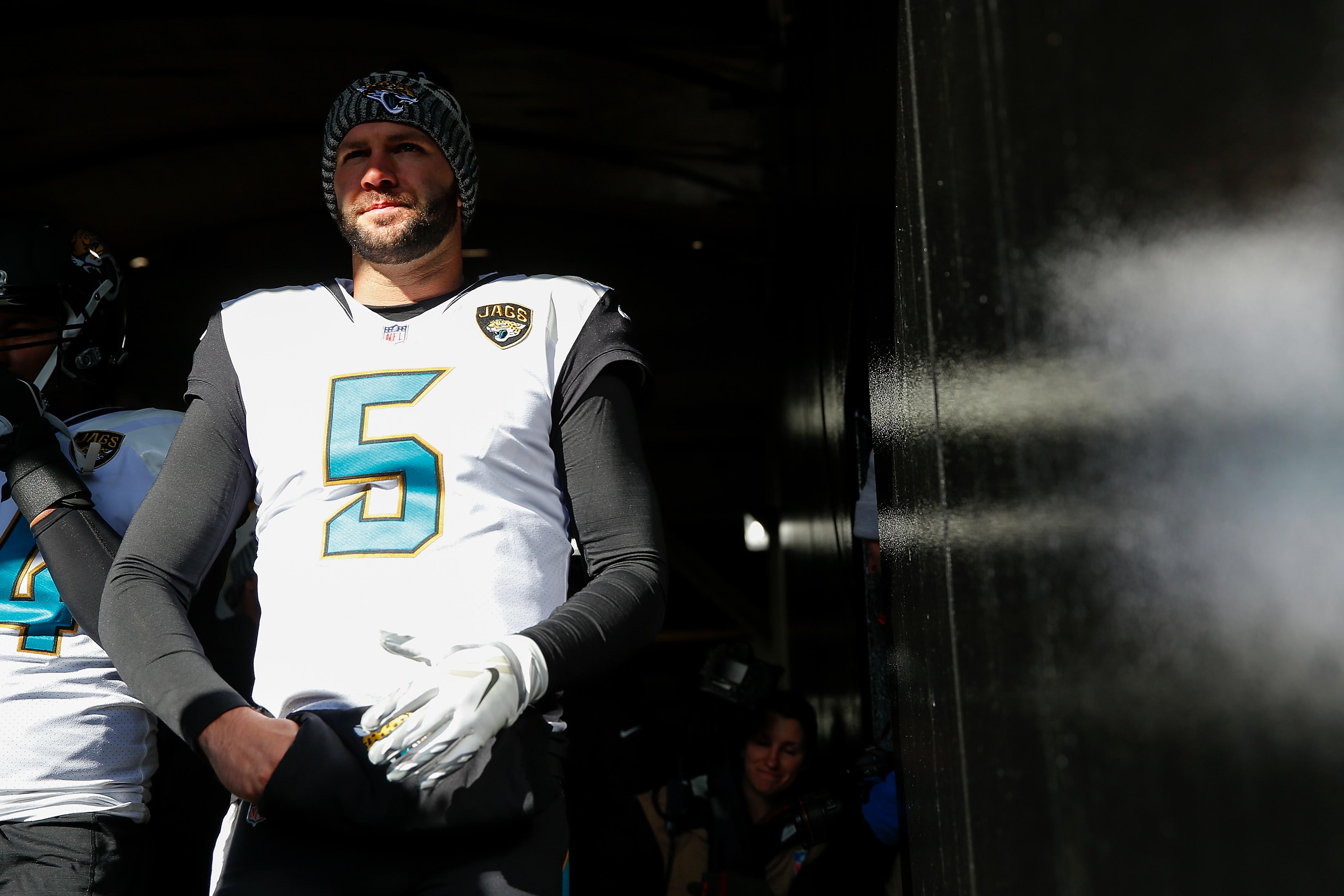 Blake Bortles - New England Patriots v Jacksonville Jaguars