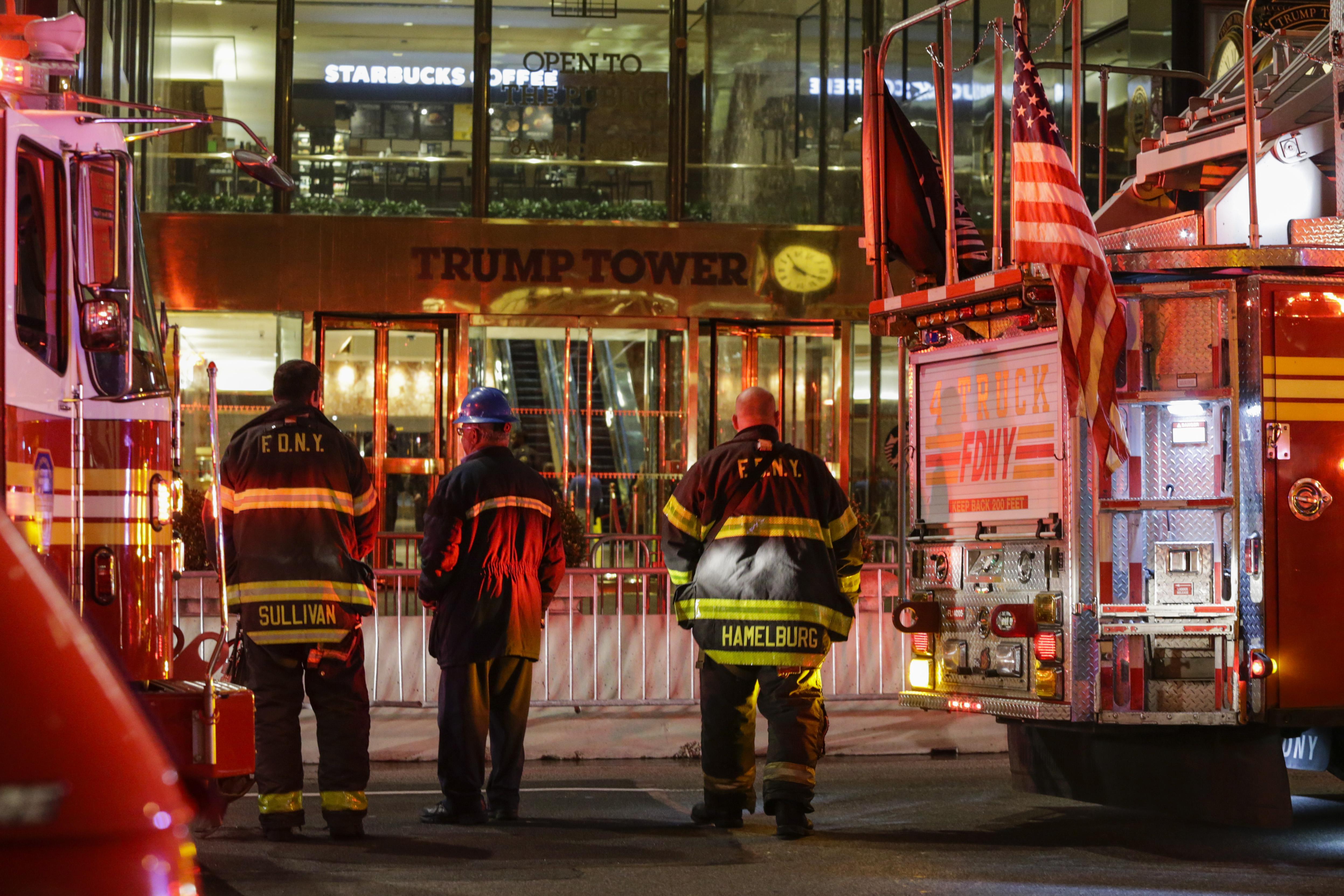 Trump Tower Fire: Trump Once Lobbied Against Measure That Would Have ...