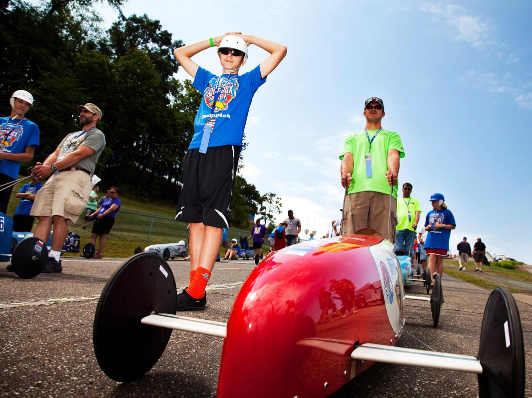 Robbie McClaran photographs The 77th All-American Soap Box Derby