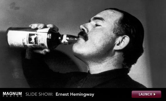 Ernest Hemingway: How the great American novelist became the literary equivalent of the Nike swoosh.