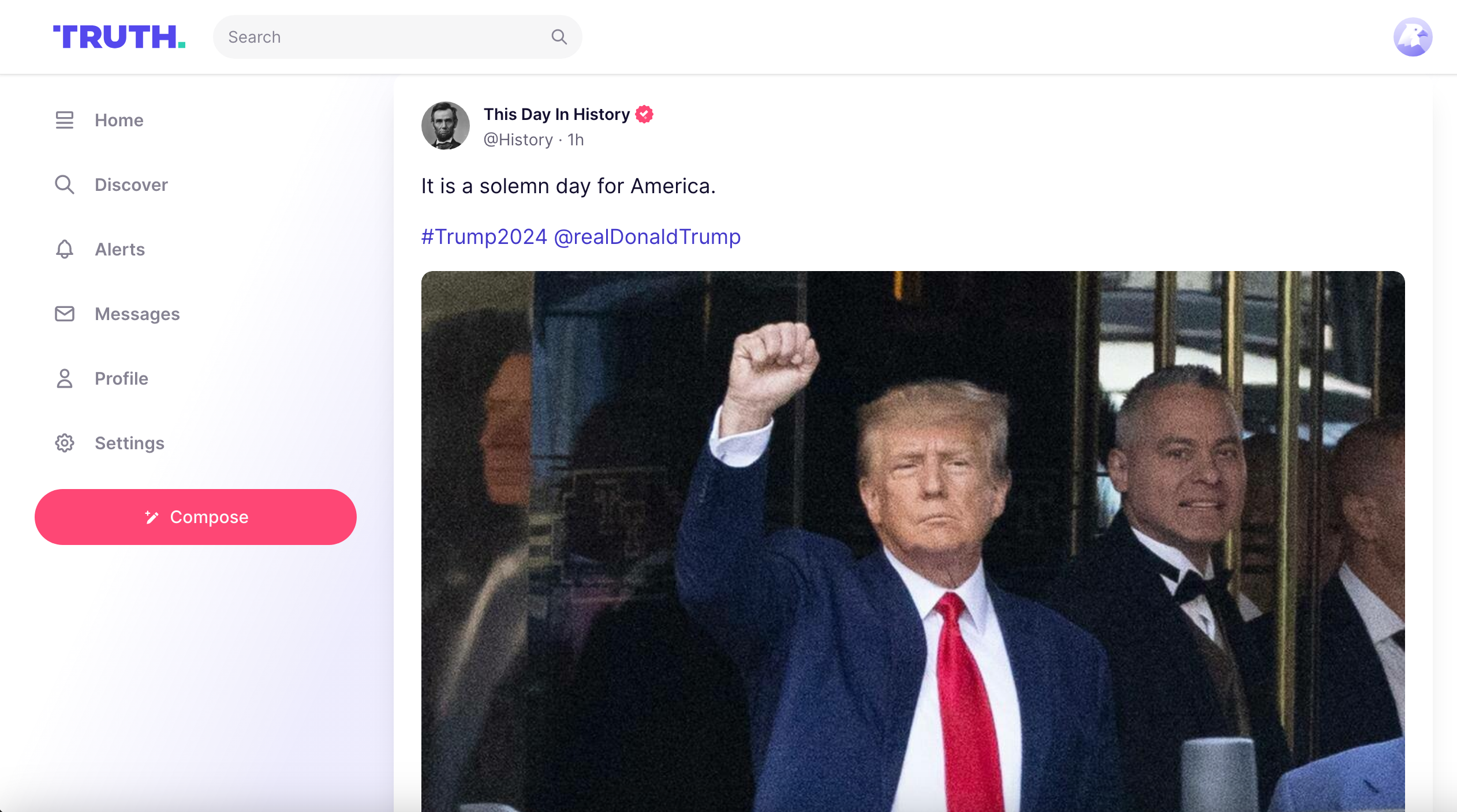 The Trump Raised-fist Photo From His Arraignment Was The Defiant Meme ...