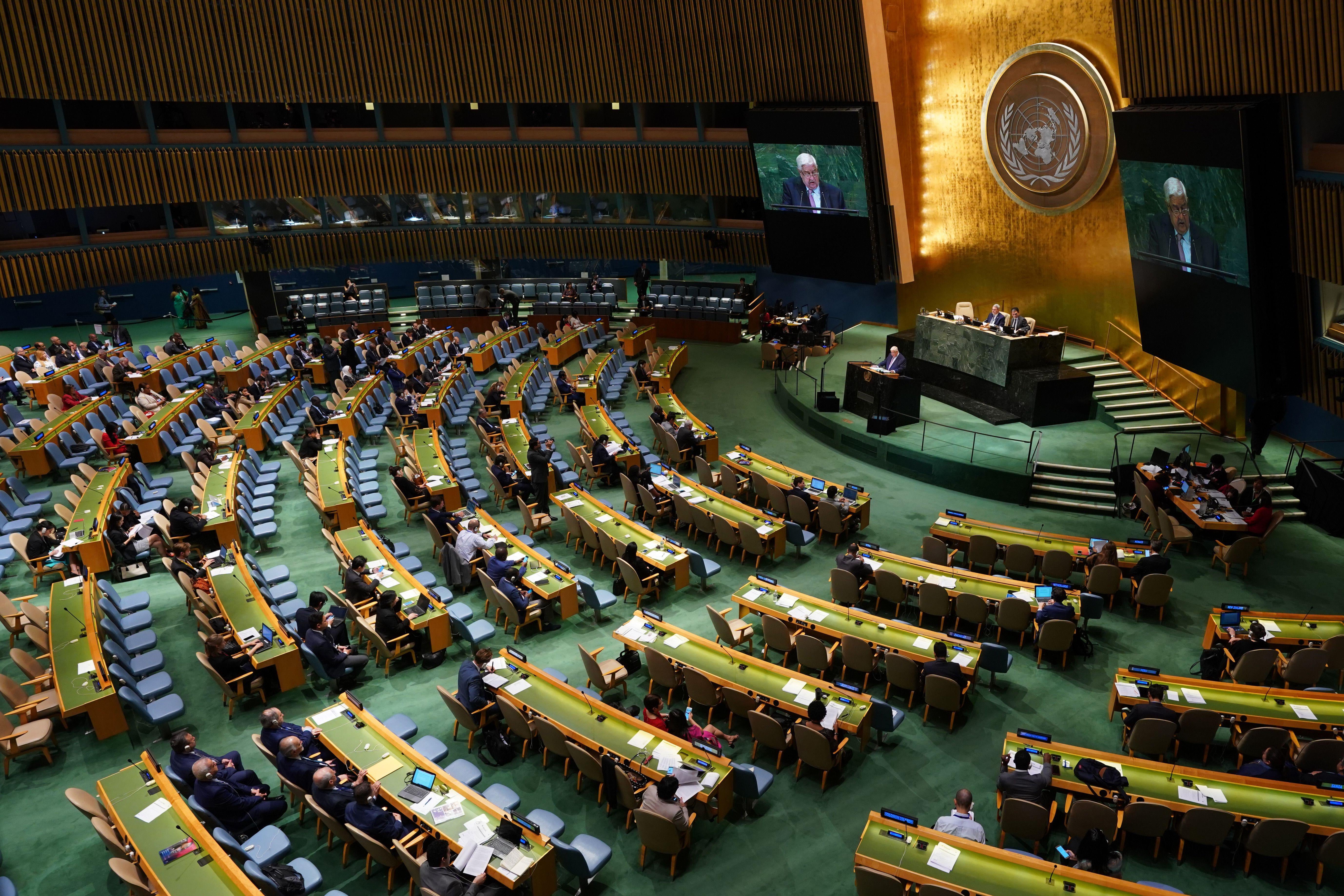 The 73rd session of the U.N. General Assembly