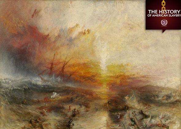 J.M.W. Turner, The Slave Ship, 1840.