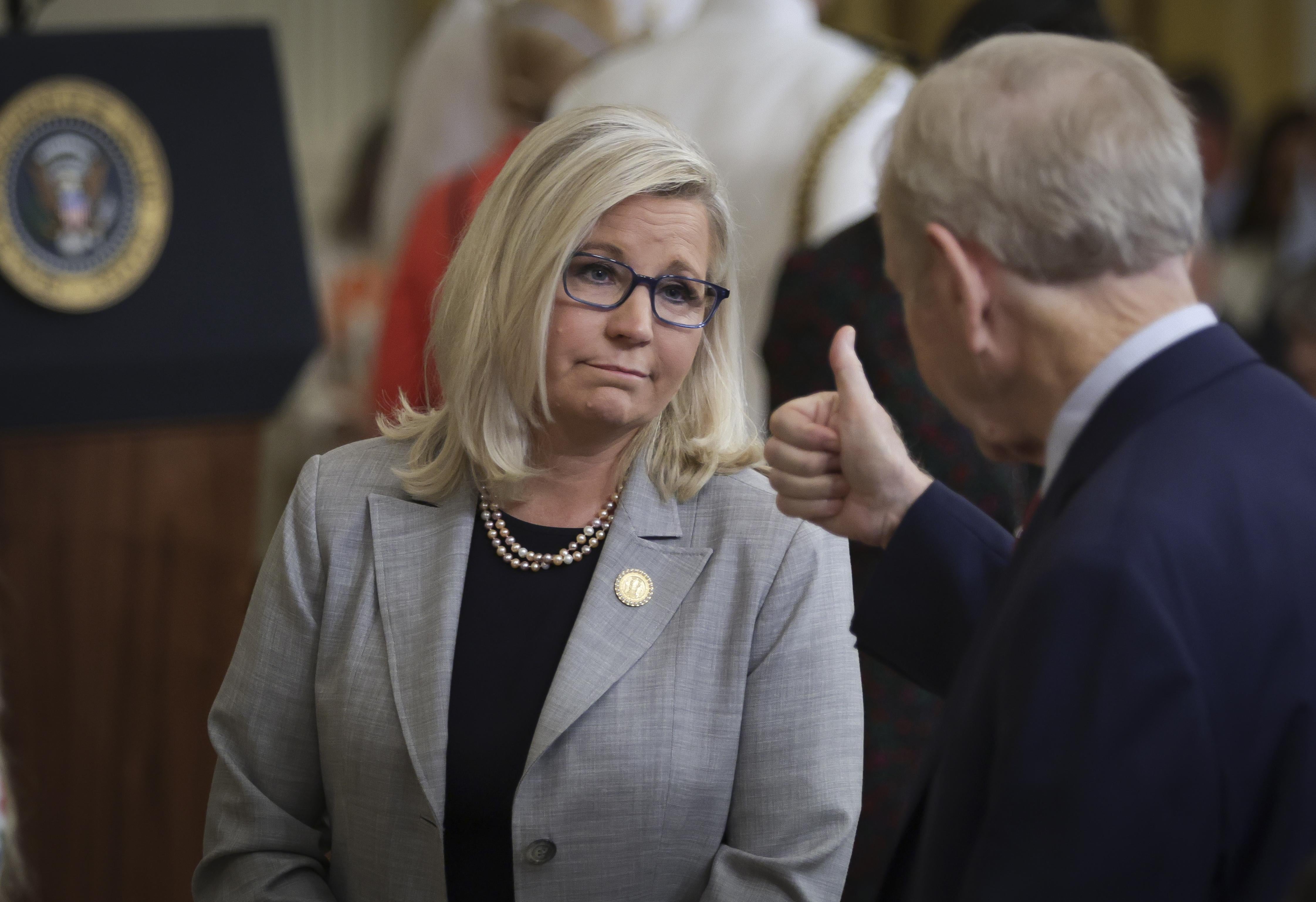 Liz Cheney Isn&rsquo;t Mad&mdash;She&rsquo;s Disappointed