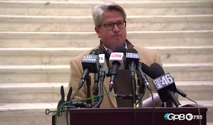 Watch a Top Georgia Election Official Get Emotional Calling Out Trump&rsquo;s Election Incitement