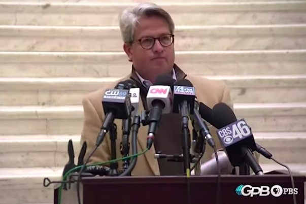 Watch a Top Georgia Election Official Get Emotional Calling Out Trump’s Election Incitement Watch a Top Georgia Election Official Get Emotional Calling Out Trump’s Election Incitement