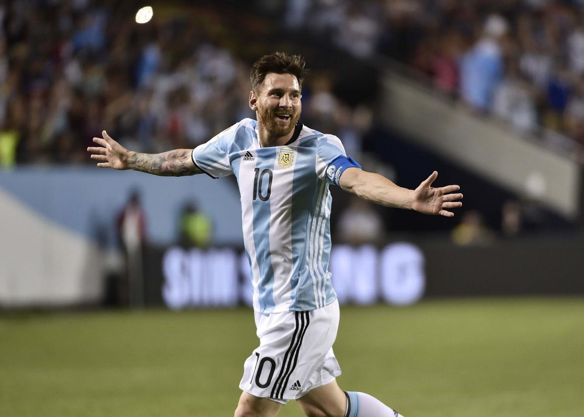 With Brazil and Uruguay out of Copa America, this could be ...