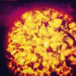 Simon Wright photo of an object that looks like the Sun