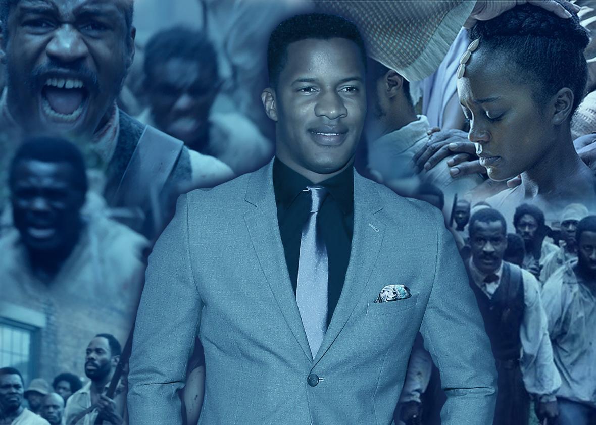 Nate Parker star of The Birth of a Nation