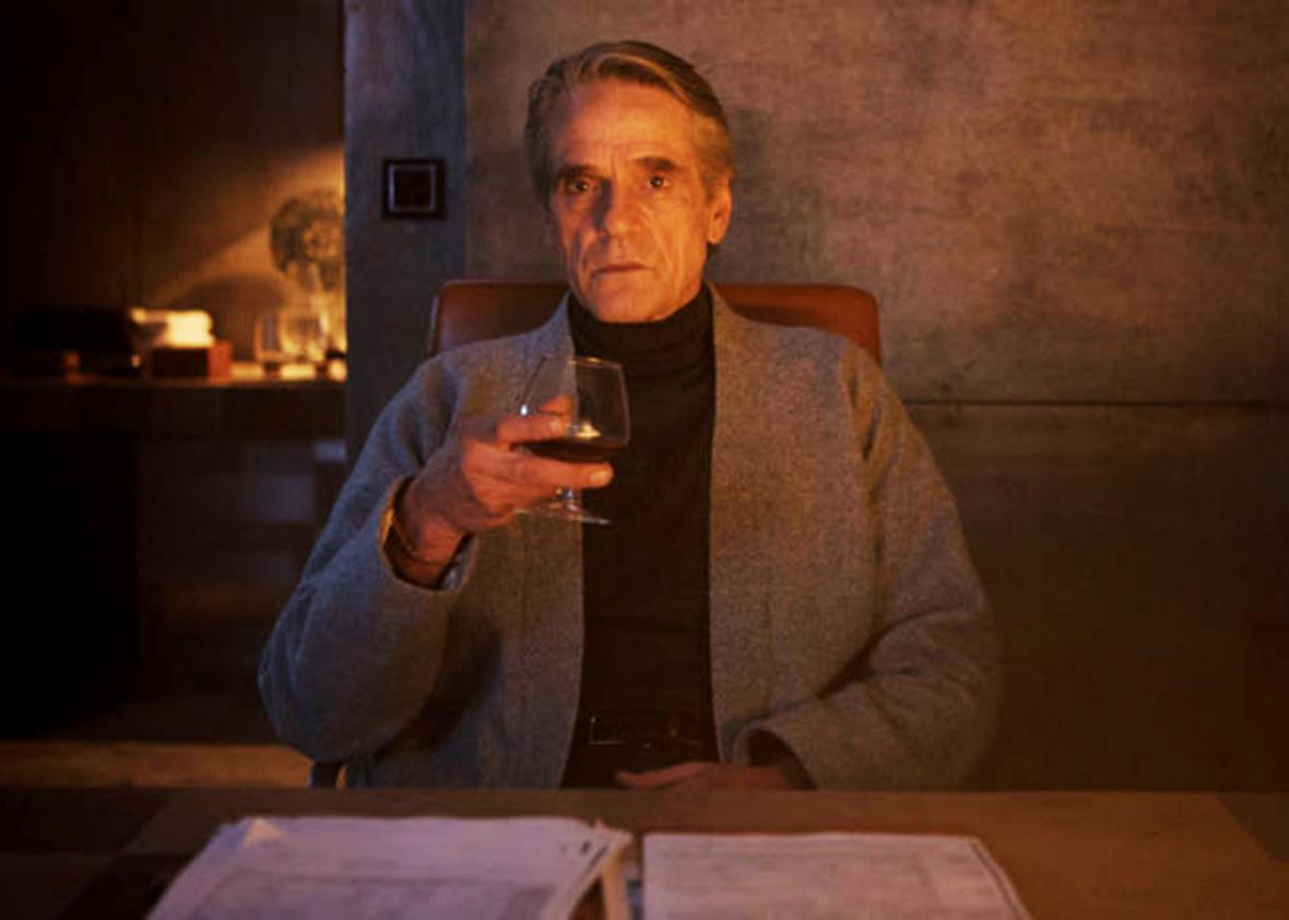 Jeremy Irons as Alan Rikkin in ASSASSIN'S CREED. 