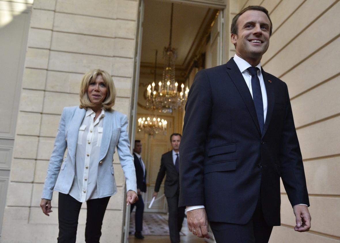 France is trying to decide whether being a first lady should be a real ...