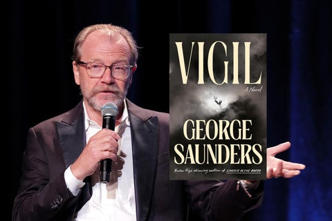 BOOK REVIEW VIGIL BY GEORGE SAUNDERS visual data 3