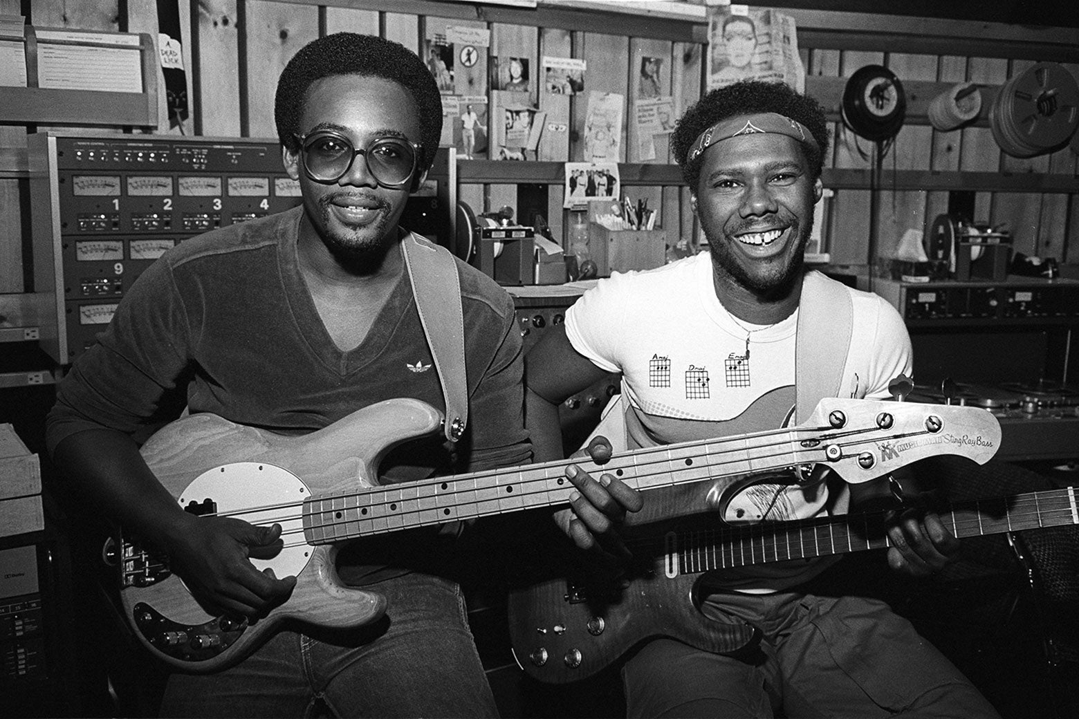 The CHIC Organization Ltd (Nile Rodgers & Bernard Edwards