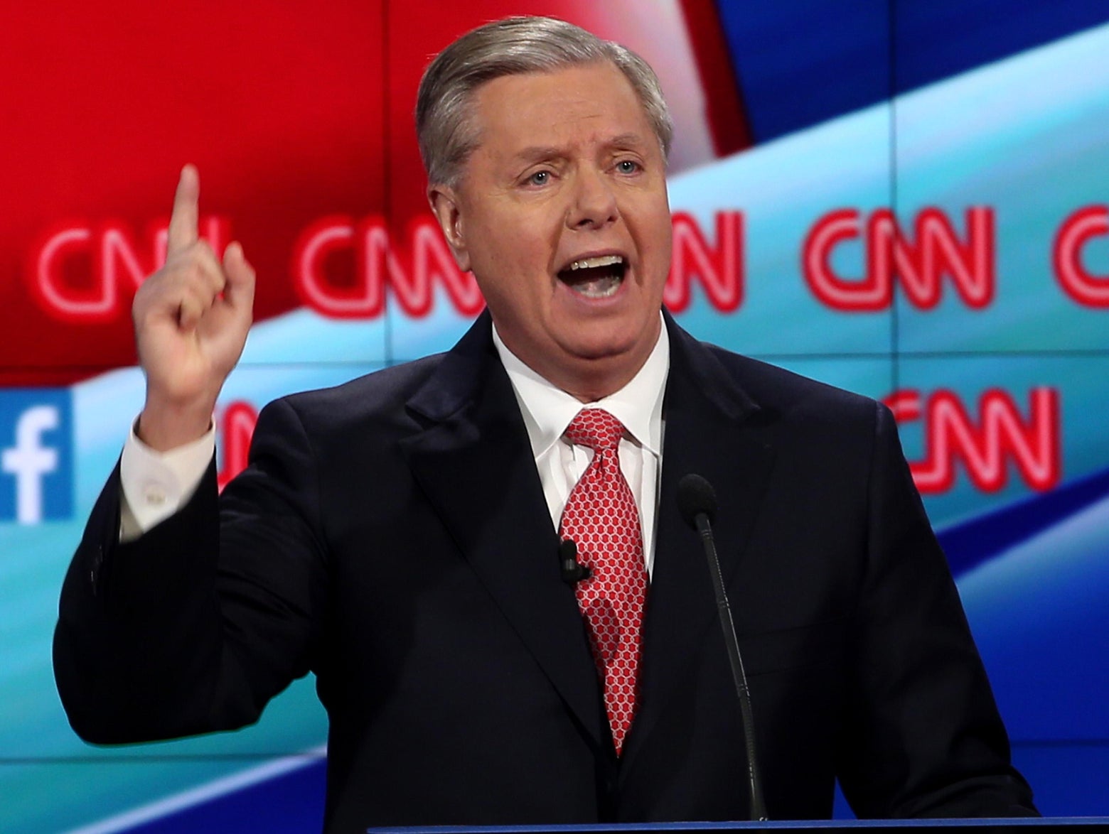 Lindsey Graham Drops Out Of 2016 Race