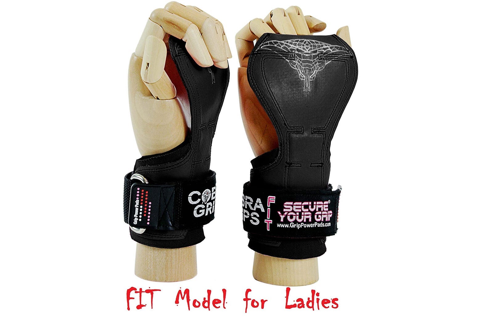 Women's weightlifting gloves.