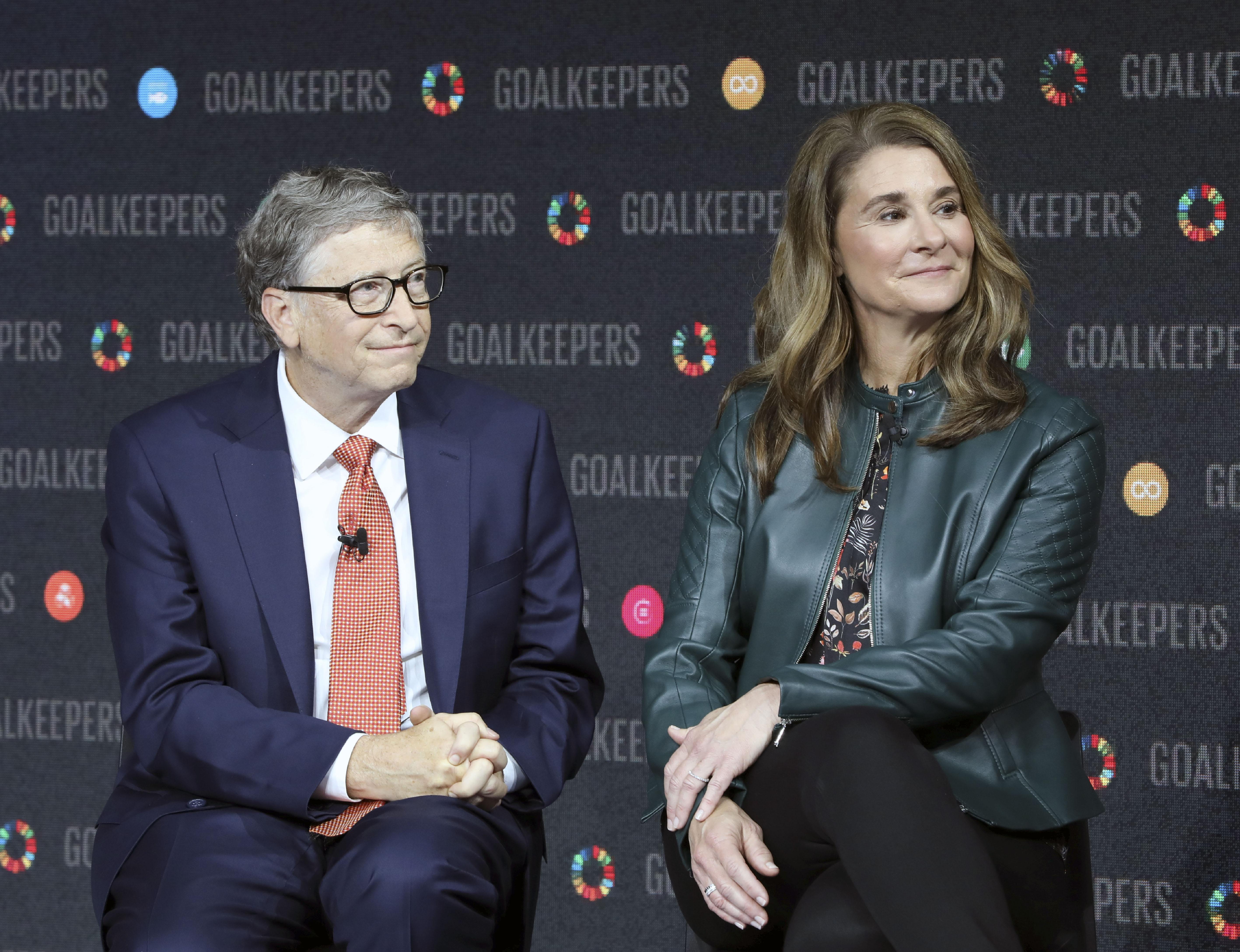 Bill gates dated hot girls Bill And Melinda Gates Divorce There S A Simple Reason No One Saw This Coming