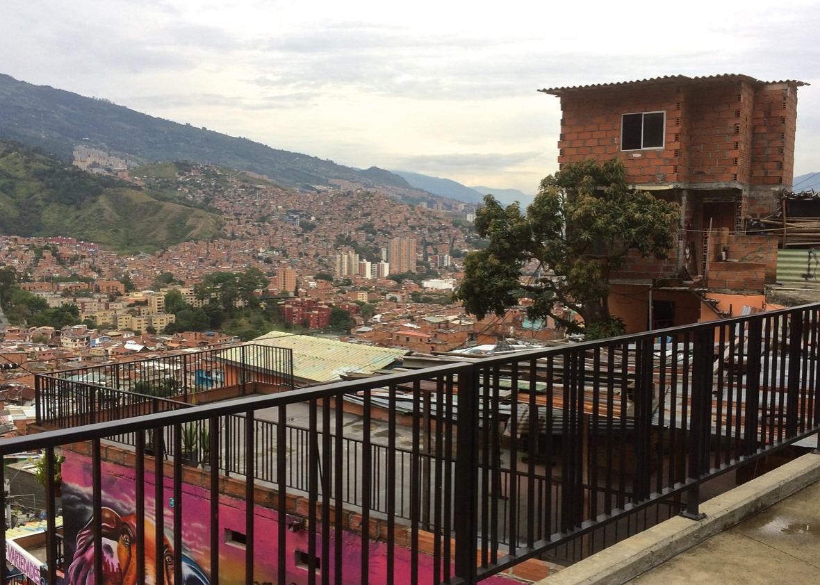 View from Comuna