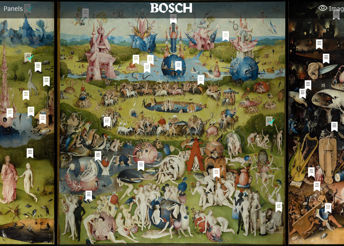 Explore Hieronymus Bosch S Garden Of Earthly Delights In An