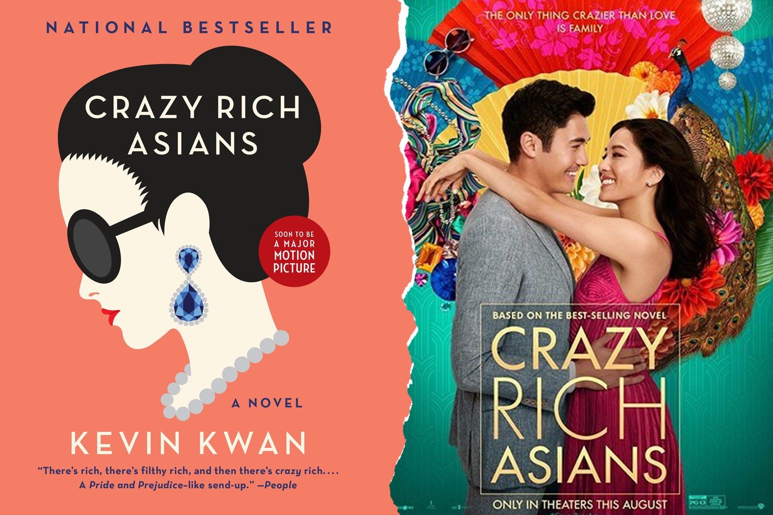 How the Crazy Rich Asians Movie Departs From the Book