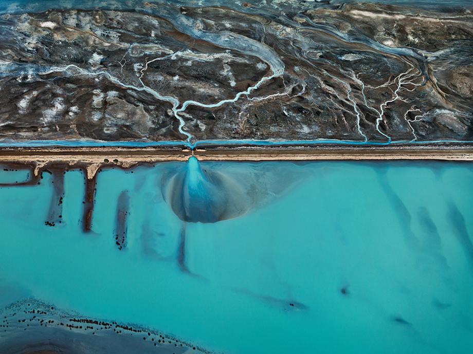 Edward Burtynsky: “Water” examines one of the world's most