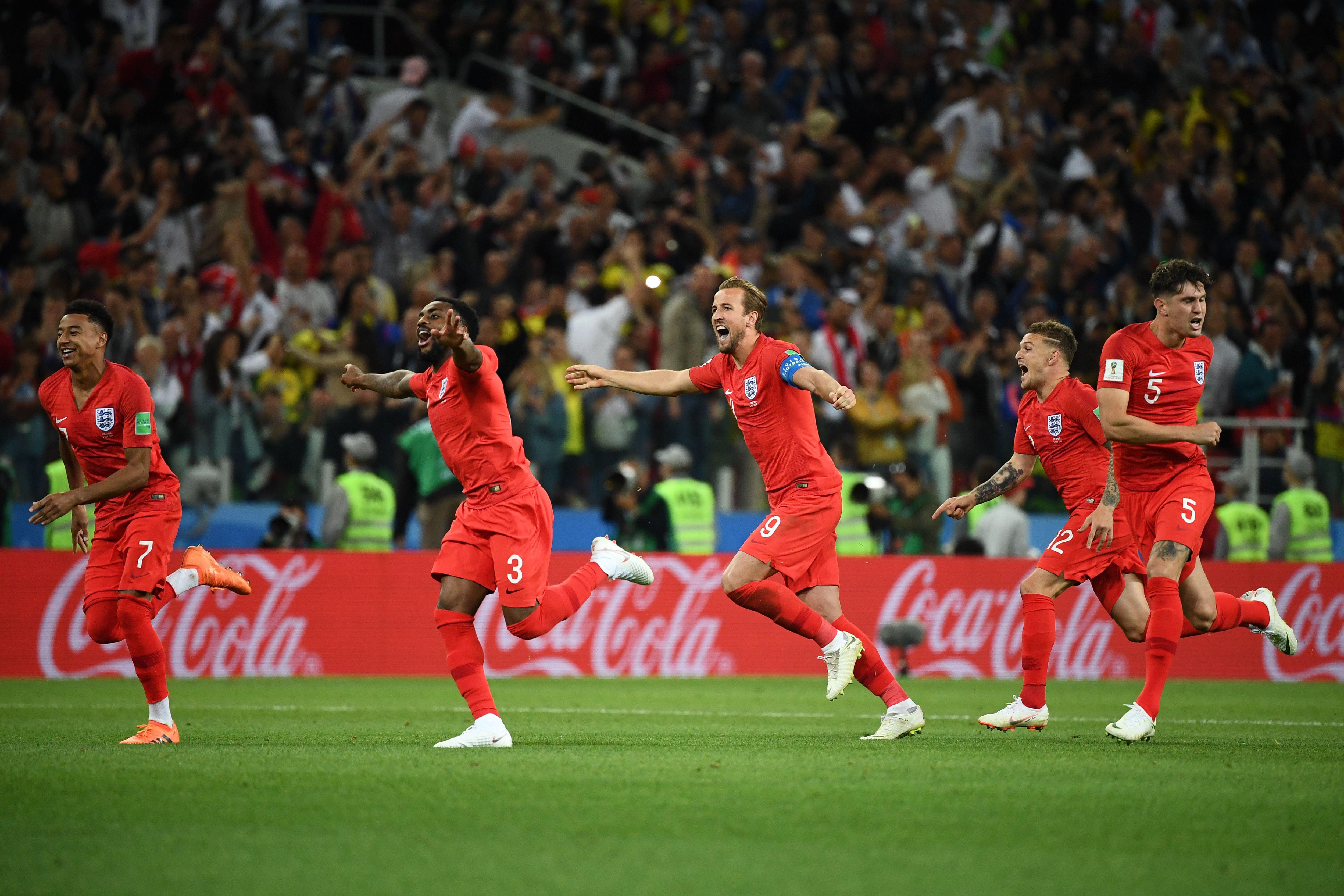 World Cup: England beats Colombia on penalties