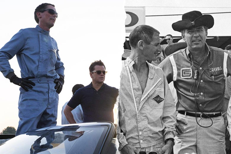 Ford v. Ferrari historical accuracy: Fact vs. fiction in the new movie  about Carroll Shelby, Ken Miles, and Le Mans '66.