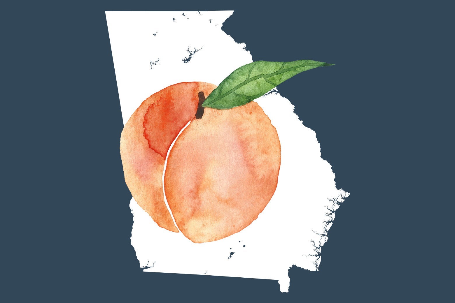 Peach State on course to run out of peaches